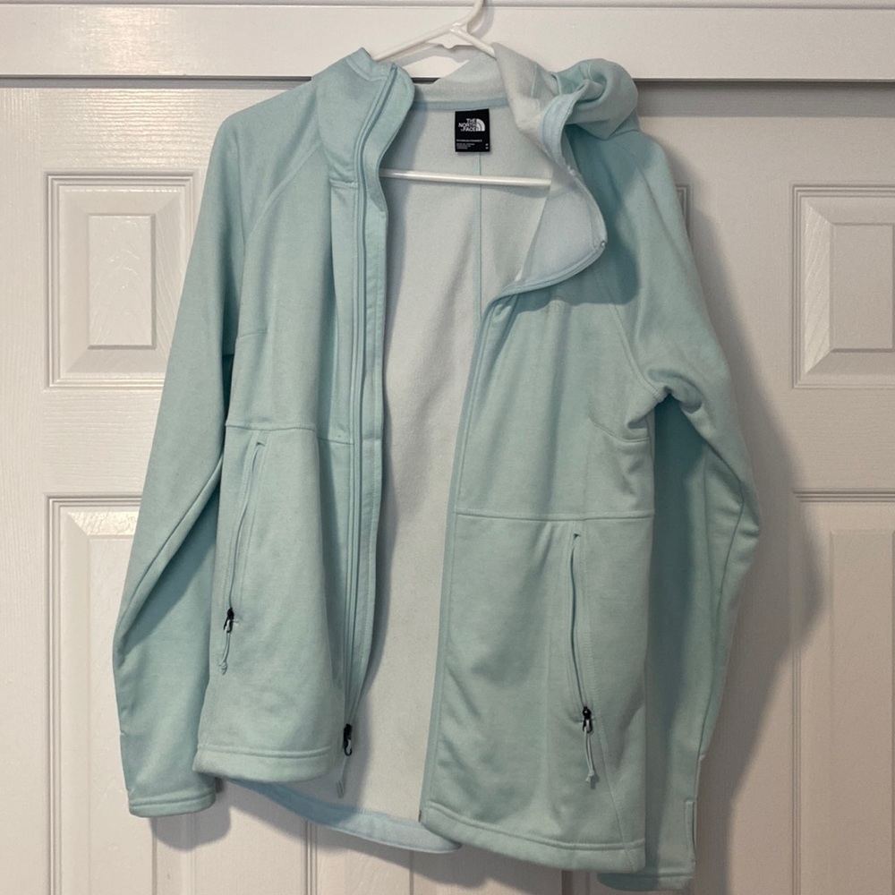 The north face lightweight hoodie